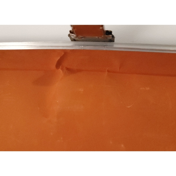 Vintage 1973 Groovy Black & Blue Plaid Tartan 8x17" 8-Track Tape Cassette Case - Picture 8 of 12